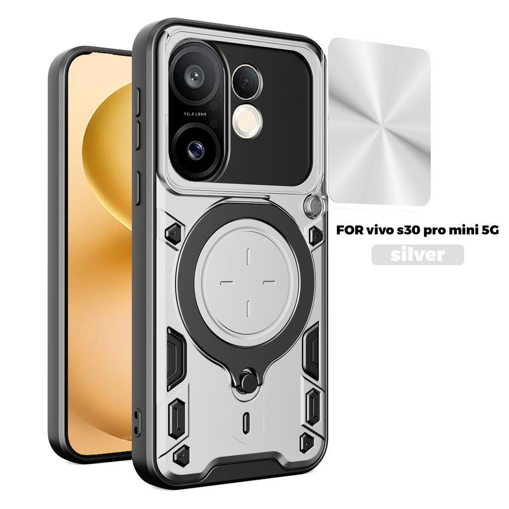 Applicable to VIVO S30Pro mini Home Magnetic Mobile Phone Case V60 Bracket V50 Anti-drop V40Pro Protective Case