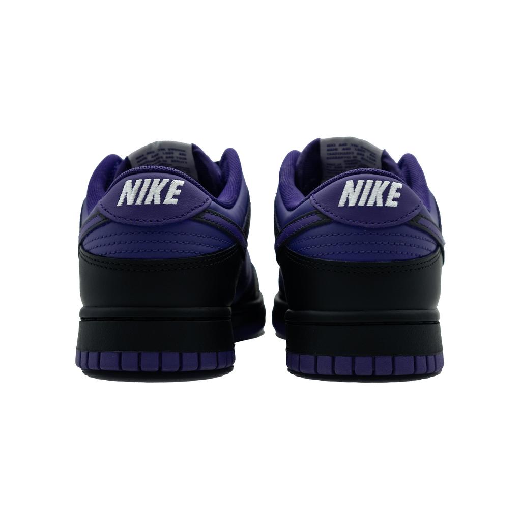 Nike Dunk 'Obsidian Amethyst' Low top Skateboard Shoes Men's Black Purple DD1391-104(Team685-)