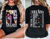 Retro Villains Shirt Vintage Evil Queen Ursula Unisexficent Tee Pastel Halloween Comfort Colors Y2K Top Daily Tee