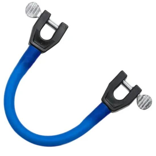 

2 шт. Соединитель носков лыж для начинающих, Помощник для клина на лыжах, Соединитель для детей и взрослых, Аксессуар для тренировок на открытом воздухе, спорта, сноубординга 2PCS синий