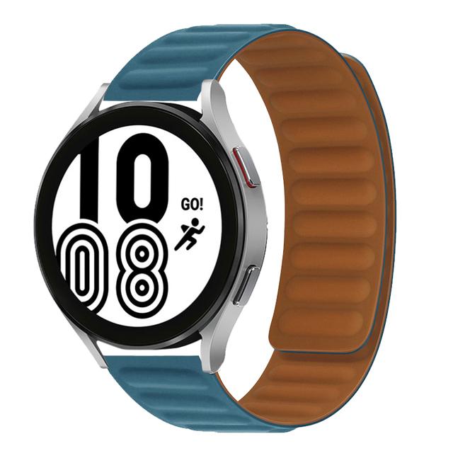 

20mm 22mm silicone Band For Samsung Galaxy watch 7/FE/6/5/4/classic/Active 2/3/S3/40mm Bracelet Huawei watch GT-2-Pro 3 4 strap 20mm