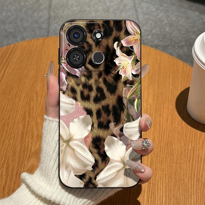For Itel A05S A04 A60S A16 A33 Plus A56 A23 A58 A25 Pro A49 A35 A18 Phone Case Colorful Graffiti Matte Silicone Cover For Itel Anti Fingerprint Bumper