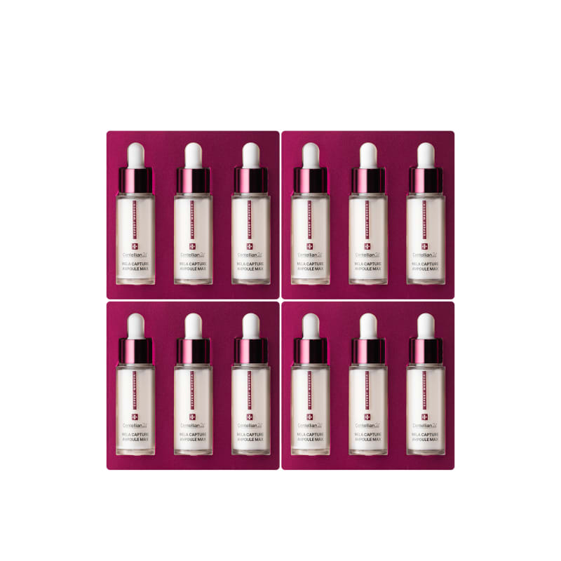 Expert Madeca Mela Capture Ampoule Max 15ml x 3 (4 boxes) Freckle Melanin Care Wrinkle Elasticity Radiance