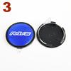 4 PIÈCES Cache-moyeu de roue OD 65 MM / ID 60 MM Logo RAYS VOLK Cache-moyeu de jante Sport Cache-moyeu central de roue