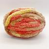 6pcs Gradient Chunky Yarn for Cushions Super Bulky Polyester Yarn Bundle (200g) - Extra Thick Ombre Yarn for DIY Pillow Covers
