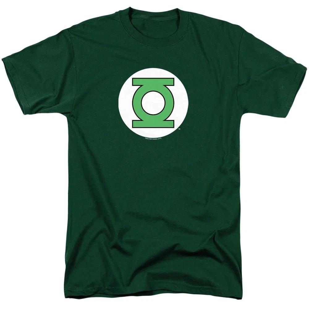 DC Comics - Green Lantern - Logo - Unisex Short Sleeve Children s T-shirt - Green 150