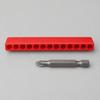 5pcs 12 Holes Bit Storage Case 1/4 Inch Bit Holder Organizer  For 1/4" Hex Shank Bits