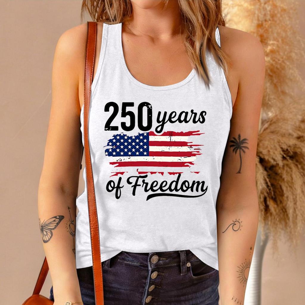 Women's Fashionable Casual Tank Top Shirt