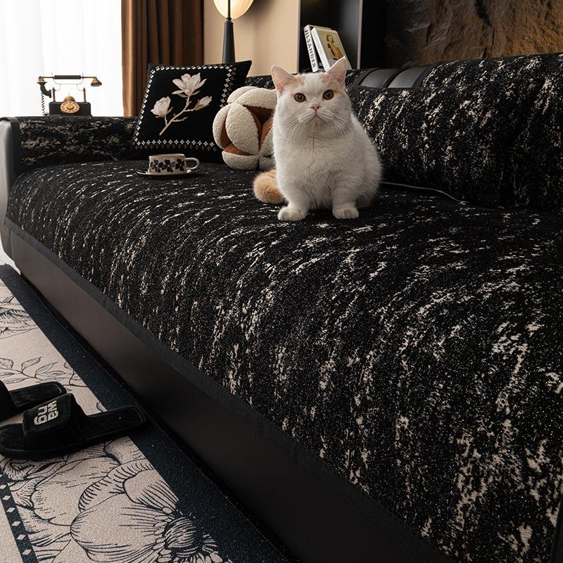 Chenier Sofa Cushion Is Universal In All Seasons  New Non-Slip Seat Cushion All-Inclusive High-End Sofa Cover Cover Cloth Towel
