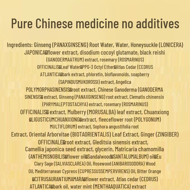 Meizidi Professional Scalp & Hair Treatment Shampoo