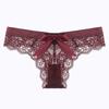 Sexy Lace Thong Women Butterfly Low Waist Panties Transparent Underwear Ladies Briefs Lingere Panty Underware Womens Lingerie