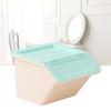 Desktop Storage Box Plastic  able Cute   Desk   with   Lid for Stationary Jewelry