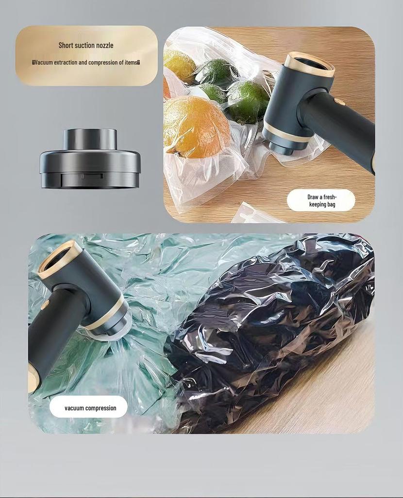 Dual-Use Wireless Car Vacuum & Blower - Handheld, Portable Electric Duster