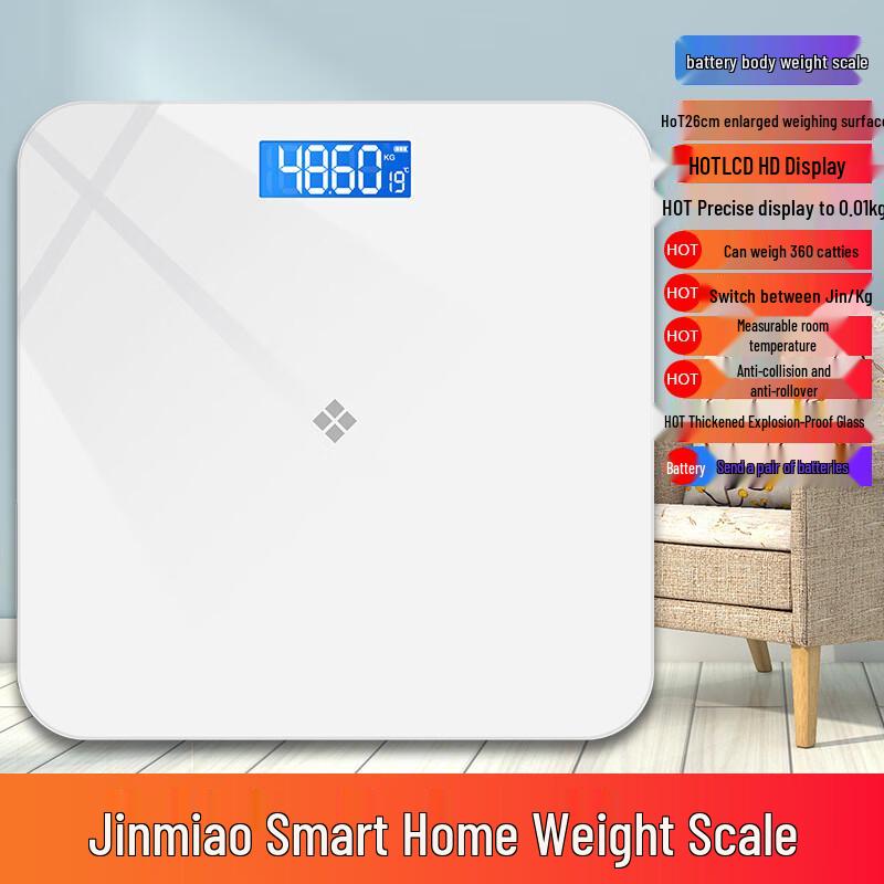 Jinmiao Smart Bluetooth Body Fat Scale