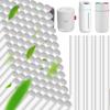 200/10x Humidifier Sponge Stick Humidifier Filter Replacement Evenly Fogging Out Aroma Diffuser for Portable Office Bedroom