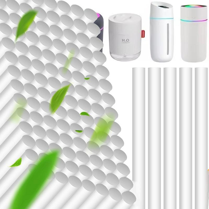 200/10x Humidifier Sponge Stick Humidifier Filter Replacement Evenly Fogging Out Aroma Diffuser for Portable Office Bedroom