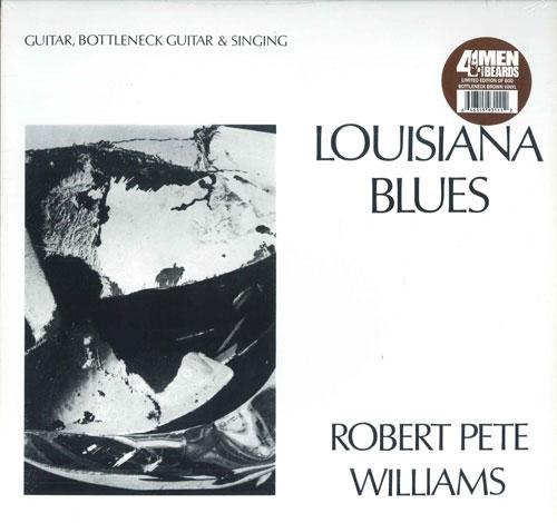 

LP Record ROBERT PETE WILLIAMS - Louisiana Blues (-180g, Brown Vinyl 4M193 4 Men With Bear 2016 US Blues