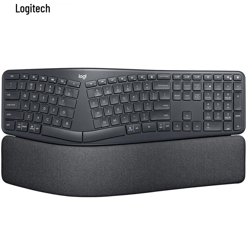 

Logitech ERGO K860 Split Wireless Ergonomic Keyboard