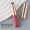 Silicone Lip Brush with Cover Cap Concealer Brush Like Fingertips Q Soft Lipstick Makeup Brushes Round Head No Broken Nail Art
