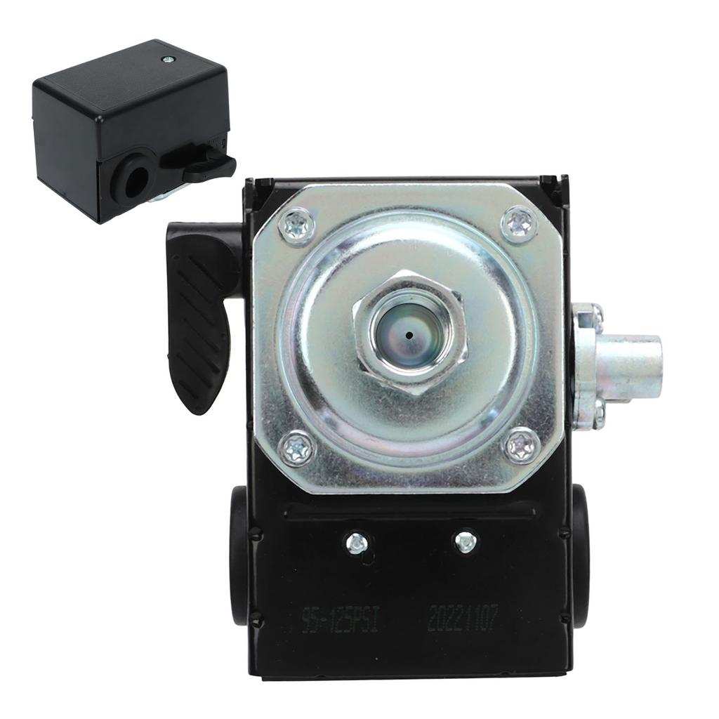 Pressure Switch CW207576AV Metal Alloy Pressure Switch Replacement for Air Compressor