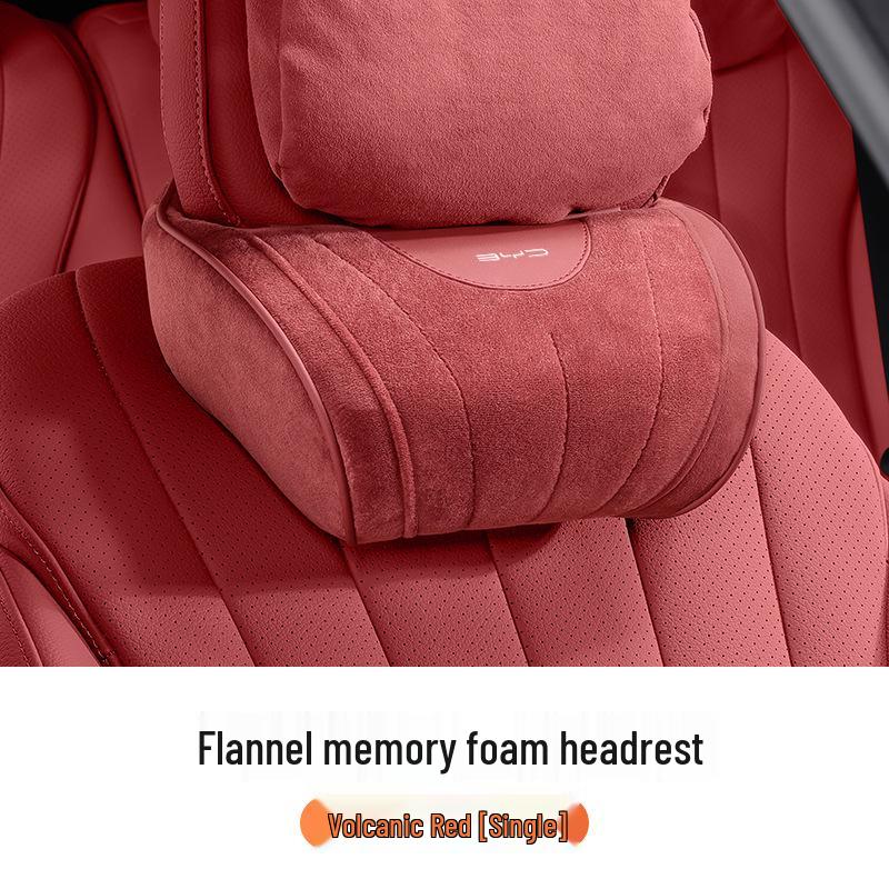 

BYD Han EV Car Neck & Lumbar Support Pillows for YuanTang dmi Songplus Seagull Dolphin Seats