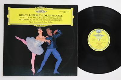 LP Record GRACE BUMBRY, LORIN MAAZEL, RADIO S - De Falla El Amor Brujo / El Sombrer 139115 DEUTSCHE GRAMMO 1966 Germany Classical Used