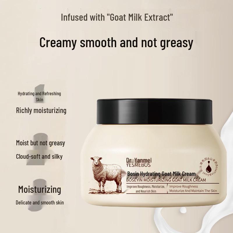

Pro-Xylane Hydrating Goat Milk Cream: Nourishing Face & Body Lotion