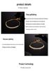 Trending Women's Moissanite Bracelet: Adjustable, Elegant Design, High-End Feel