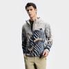 New FILA X BBC EARTH Jacket Men's All Over Print A11M437714FZA