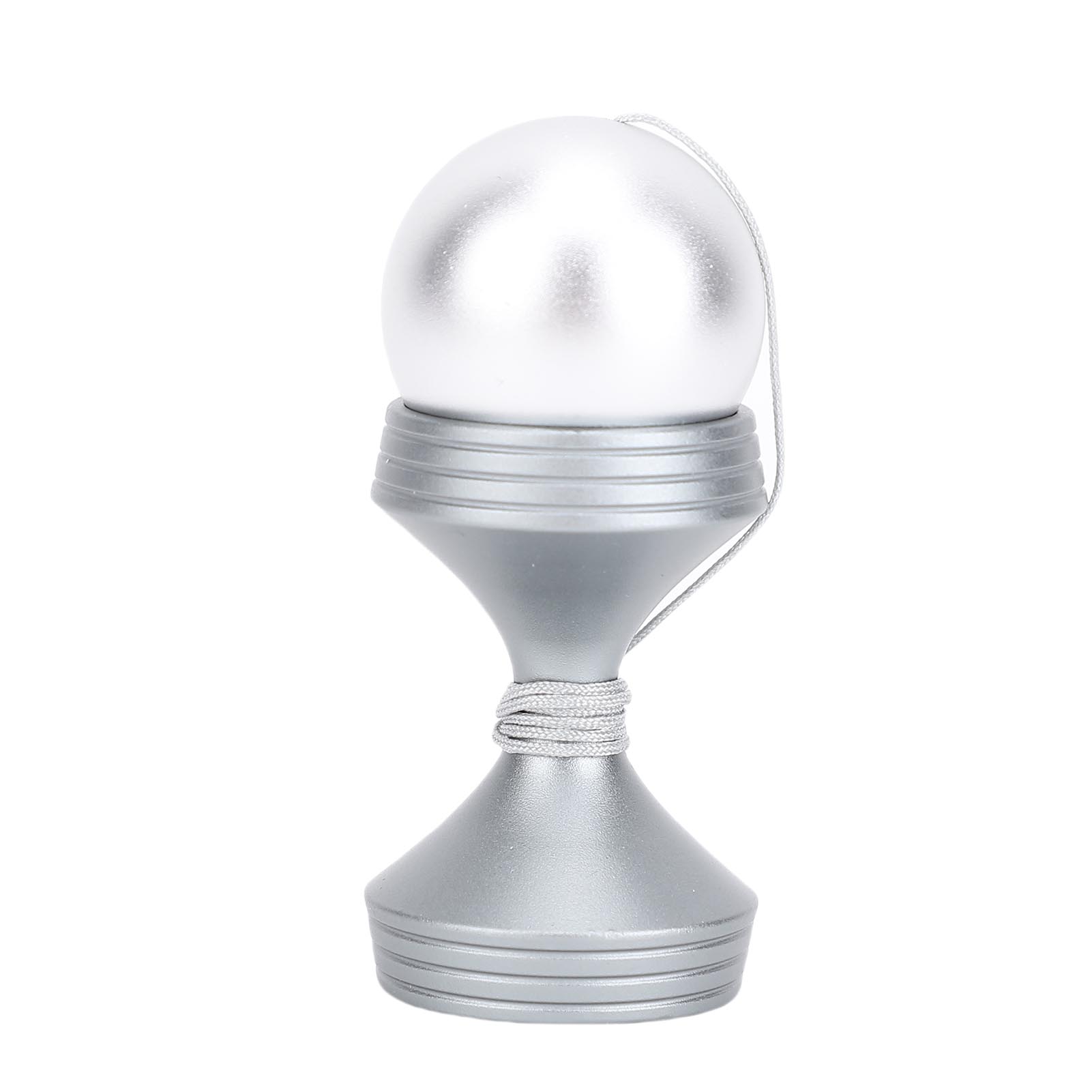 Desk Toy Stress Relief Rotating Gyroscope Desktop Decompression Toy with Silicone Cover for