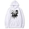 Anime Hoodie Jujutsu Kaisen Printed Sweatshirt Unisex Long Sleeve Pullover Casual Streetwear