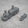 5 Stück LD2000 Kurzstrecken-Luftverteidigungswaffe DIY Militärmodell 1/700 1/350 Maßstab Militärisches Abfangsystem (1/700 (1,7 cm))