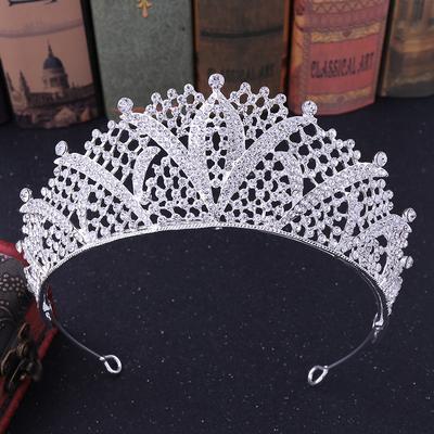 Nieuwe bruidssieraden bruidskroon hoofddeksel kroon haarband bruidskroon kroon