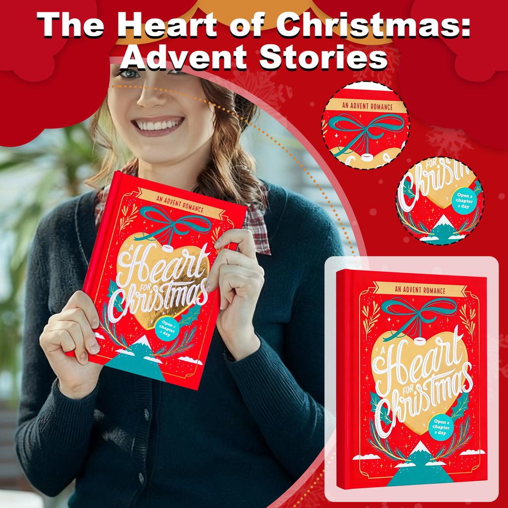 The Christmas Heart Novel. Let's Look Forward To And Start Counting Down To The Arrival Of Christmas.