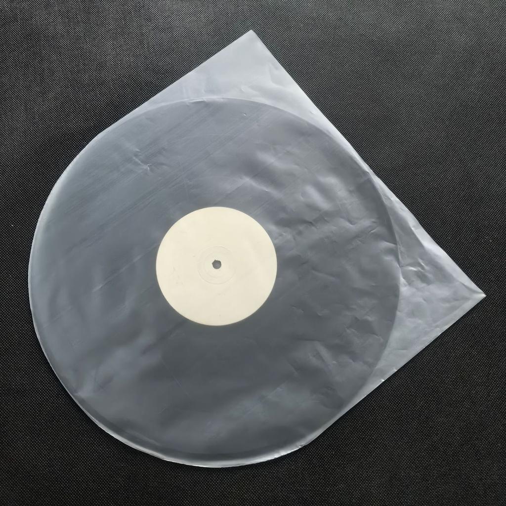 50Pcs 7/10 Inch Anti-Static Clear Vinyl Lp Record Protector Inner Sleeves Plastic Cover Bags For Music Album Storage