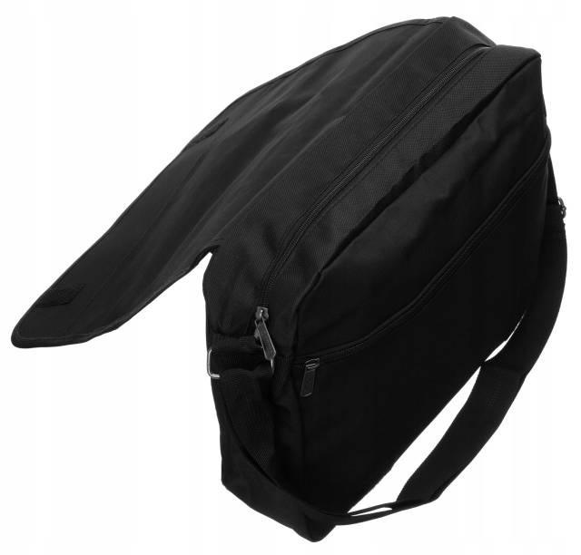 Młodzieżowa torba z poliestru ze szerokim, regulovaným paskiem - Loren