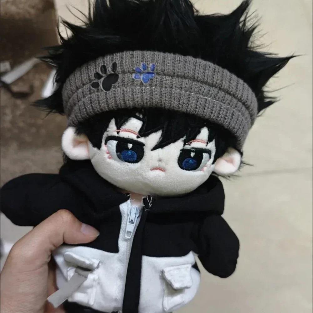 20cm Anime Jujutsu Kaisen Fushiguro Megumi Kawaii love live Disfraz Peluche Relleno Muñeco Dibujos Animados Peluches Modelo Figuras Juguete Regalos