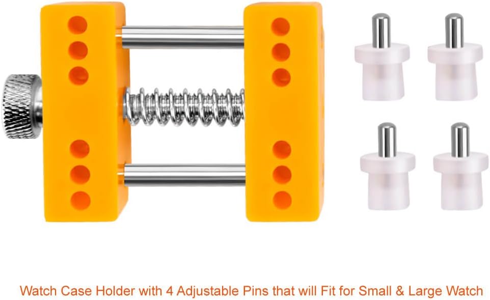 Waterproof Watch Repair Tool Adjustable Watch Back Opener Strong And Durable For Quick Repairs EASY TO ADJUST AND Back Remover Case WATCH CASE OPENER