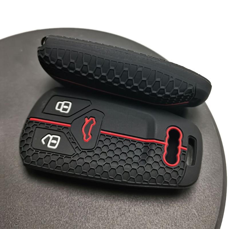 Remote Key Shell Key Fob Protector Antiscratch Surfaces Precise Molded Openings Minimalists Style Seamless Button Access