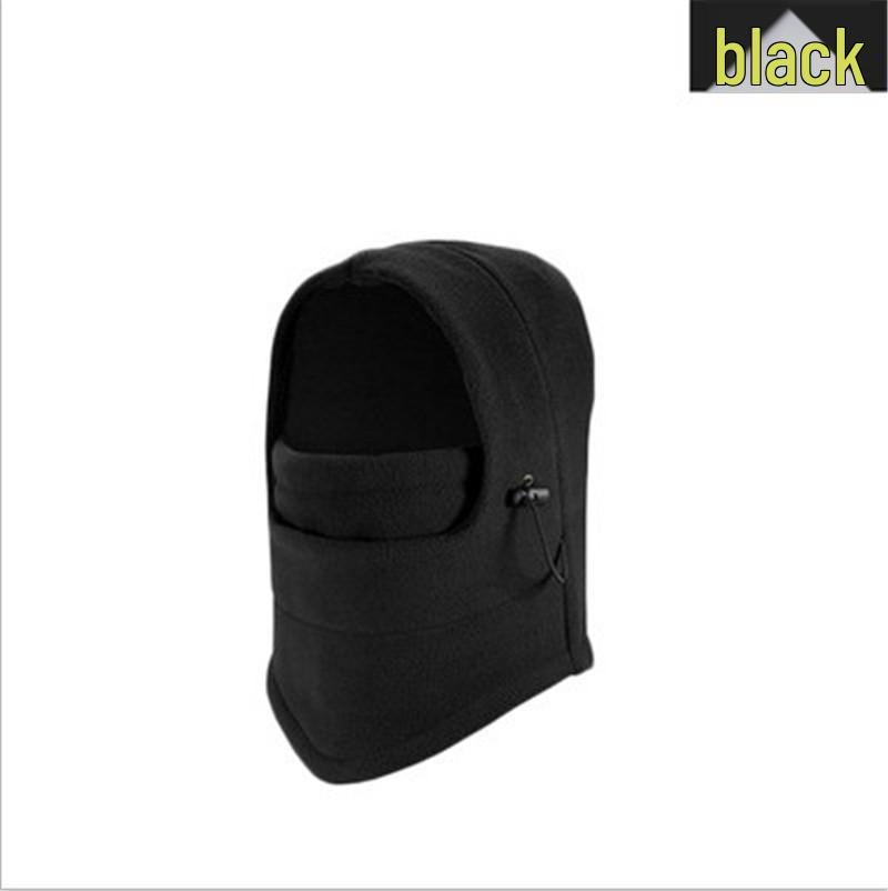 Outdoor Cycling Fleece Balaclava: Windproof, Ear-Protecting, Warm, Snow-Resistant Hat