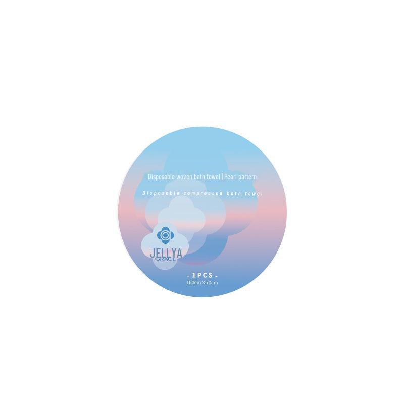 Jieliya Soft Disposable Compressed Bath Towel - Thickened & Absorbent for Home, Travel, Hotel MRJ787