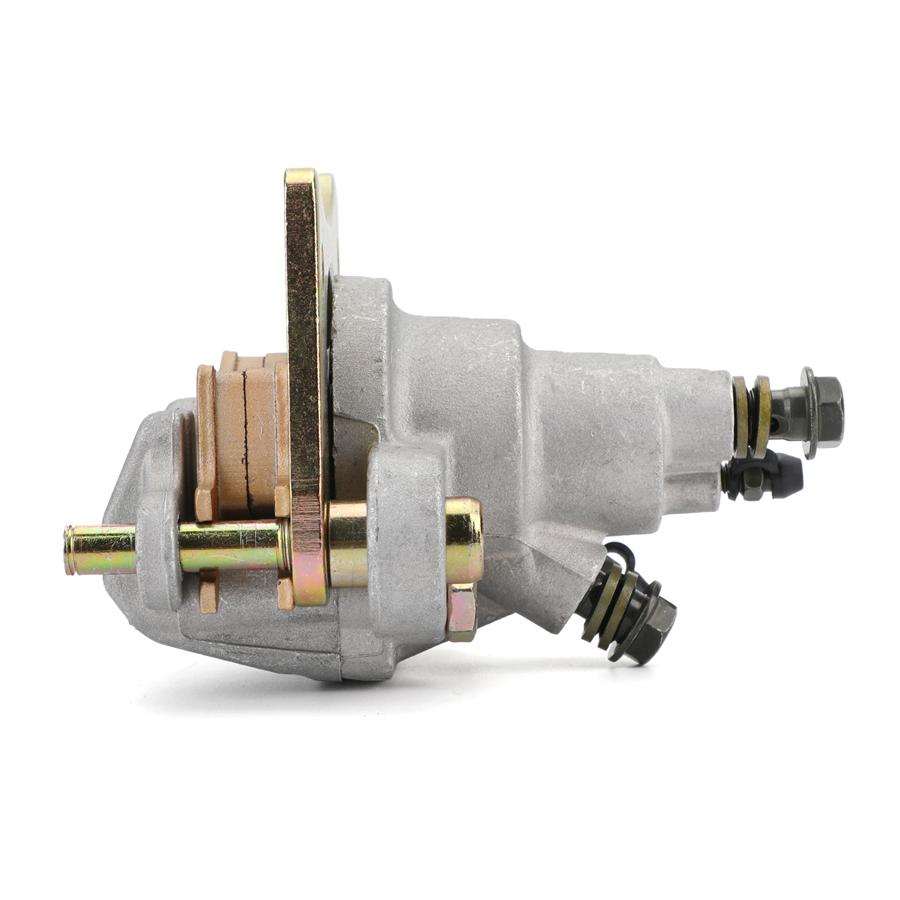 Rear Brake Caliper For Polaris Sportsman 400 450 500 570 600 700 800 with Pads