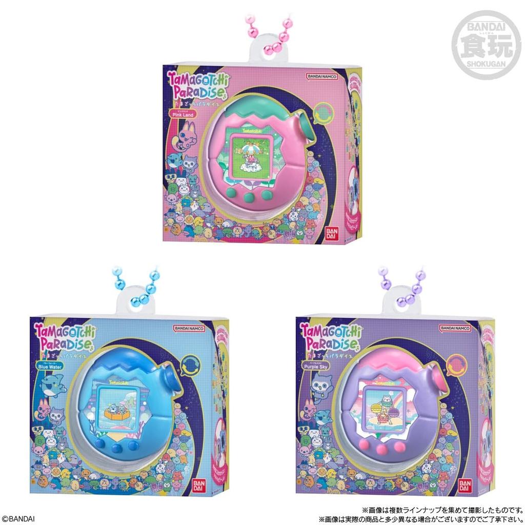 Tamagotchi Strange Egg Cookies with Package Charm 3 of (Box 10) (Candy Toy)