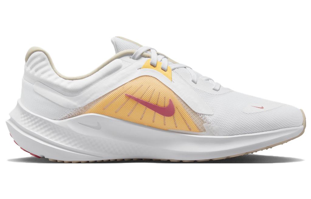 Nike Quest 5 White Metallic Silver Women's DD9291-102