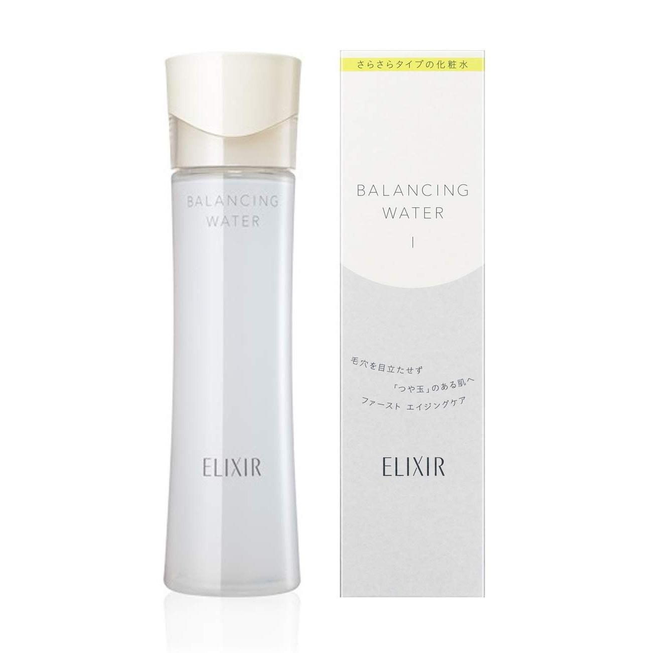 ELIXIR Balancing Water 1 (Light Type) 168mL Lotion Moisture Pore Care Hydration Radiance