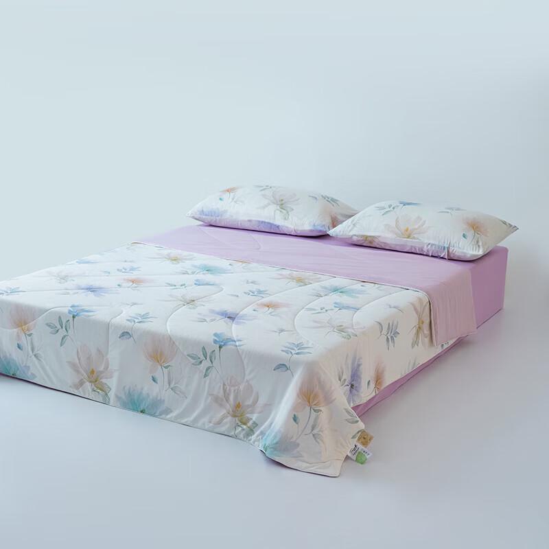 Woodpecker Ice Silk Cloud Feel Summer Quilt