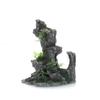 Aquarium Decoration Simulation Rockery Fish Tank Landscaping Stone Ornament Artificial Resin Mountain Fish Hiding Cave Stone Decor