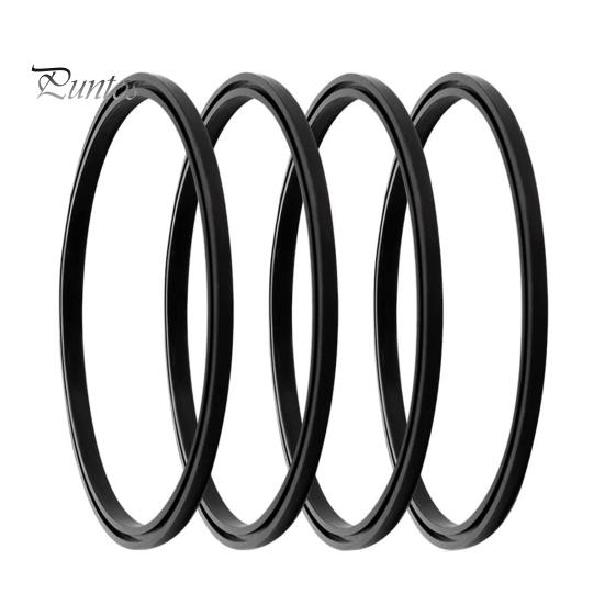 

4 шт. силиконовый уплотнитель для бутылки с водой, пылезащитное уплотнительное кольцо для стакана с водой, уплотнительная прокладка для крышки дорожного стакана объемом 16/20 унций чёрный