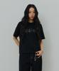 Desiledeu Front Graphic Crop Short Sleeve T-Shirt-Fbsk5805D03