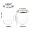 Thickened Hydroponic Flower Vase Creative Clear Cylinder Vase  Wedding Centerpieces